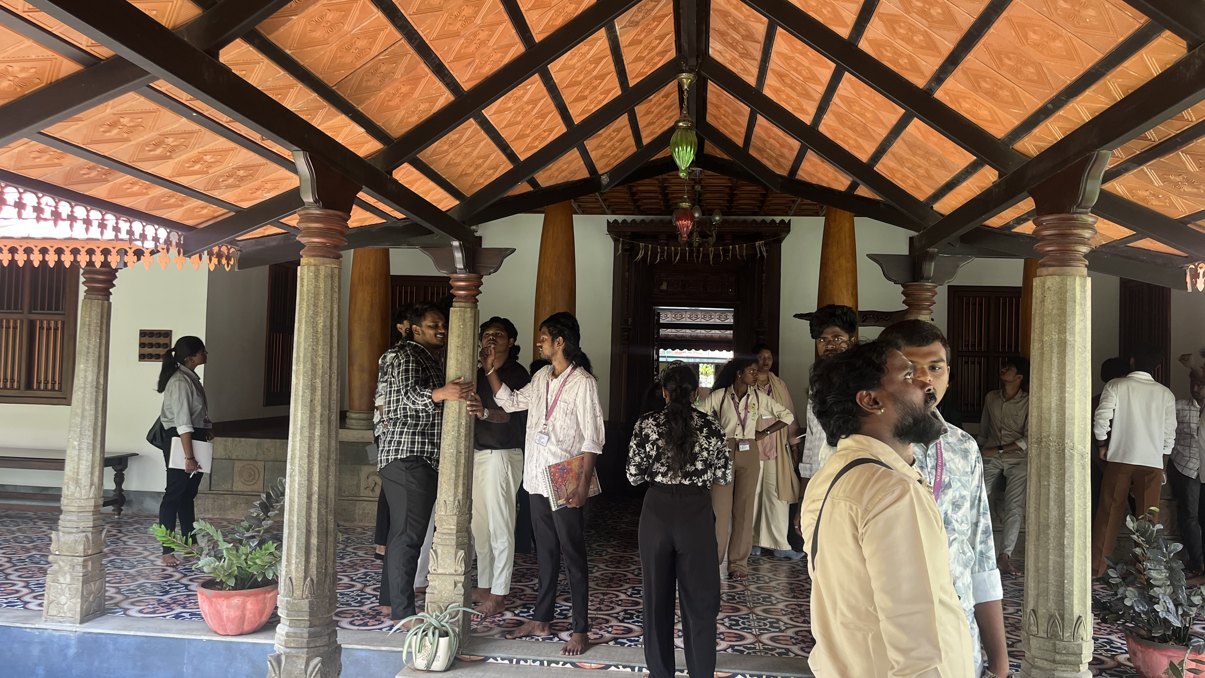 Karaikudi Style Residence Study